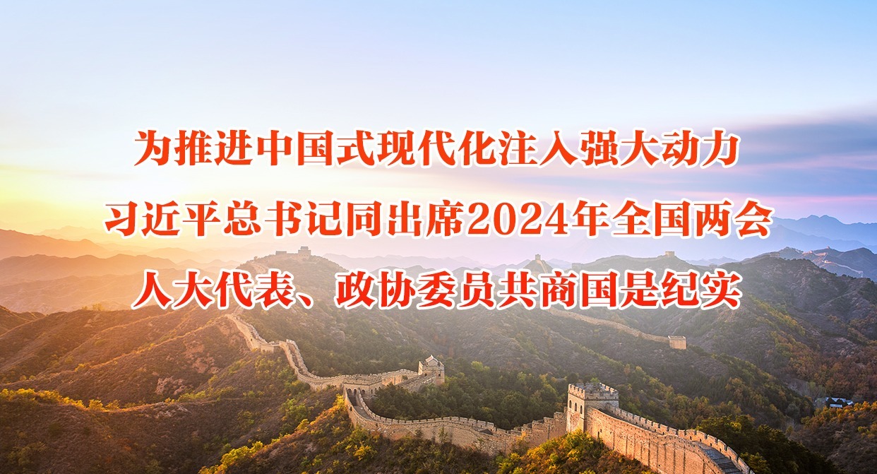 為推進中國式現代化注入強大動力——習近平總書記同出席2024年全國兩會人大代表、政協委員共商國是紀實